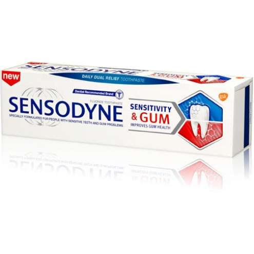 SENSODYNE Sensitivity & Gum - зубная паста 75 мл